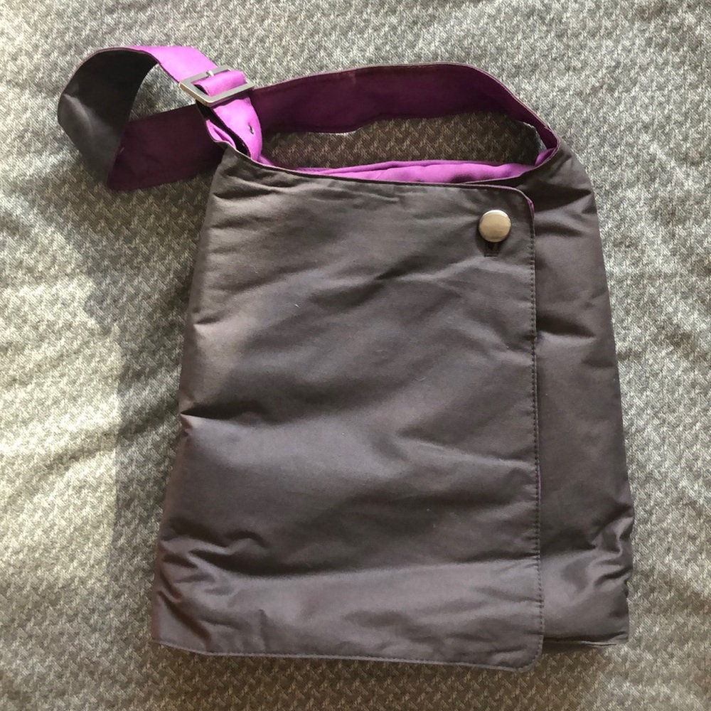 Speck A-line Laptop Tote (Grey/Purple) 13”